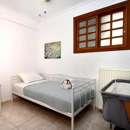 Lux Mint - Sea View - 3br - Free Parking Lejlighed Epanomi