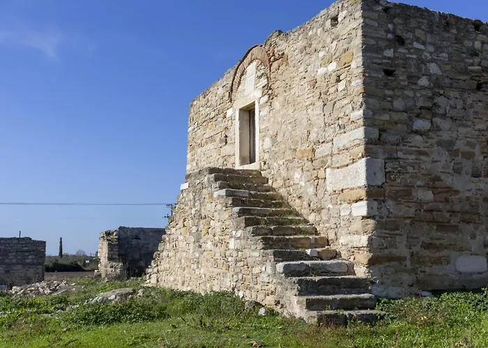 Lux Mint - Sea View - 3br - Free Parking Epanomí