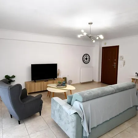 Lux Mint - Sea View - 3br - Free Parking Epanomi