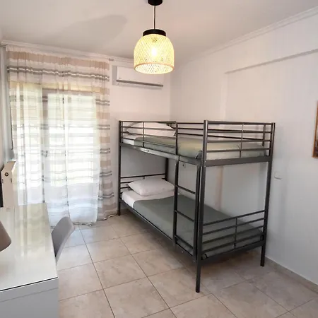 Apartman Lux Mint - Sea View - 3br - Free Parking Epanomí