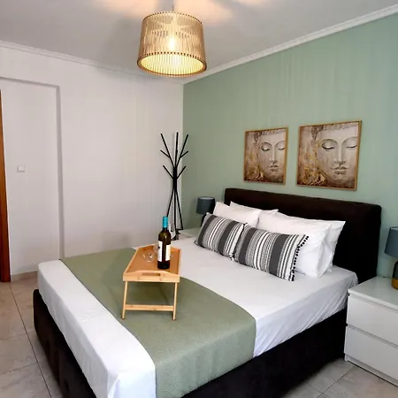 Apartmán Lux Mint - Sea View - 3br - Free Parking