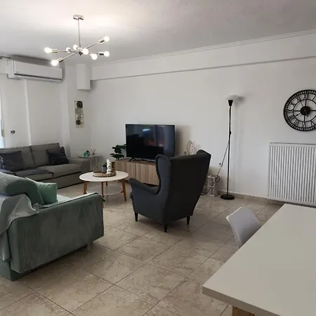 Apartmán Lux Mint - Sea View - 3br - Free Parking Epanomi
