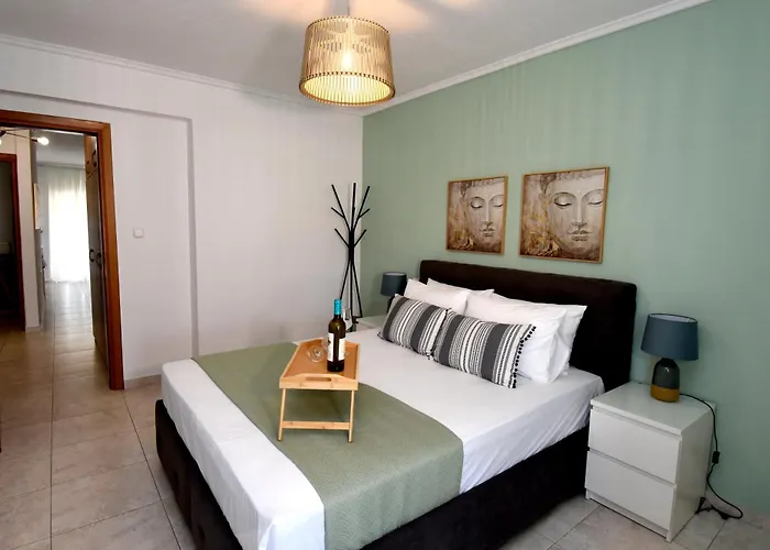 公寓 Lux Mint - Sea View - 3br - Free Parking